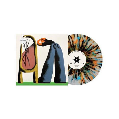 The Story So Far: I Want To Disappear (Limited Edition) (Milky Clear with Black, Blue &amp; Orange Splatter Vinyl), LP