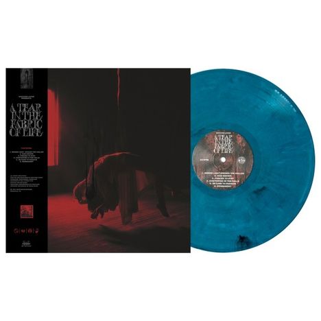 Knocked Loose: A Tear In The Fabric Of Life (Limited Edition) (Laguna Blue Eco-Mix Vinyl), LP