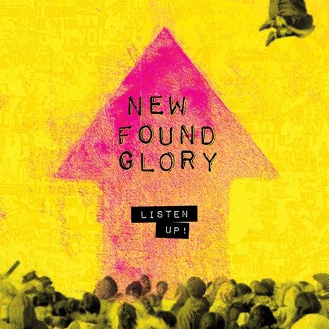 New Found Glory: Listen Up!, LP
