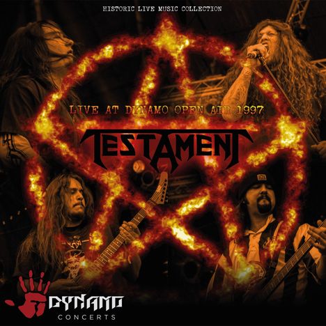 Testament (Metal): Live At Dynamo Open Air 1997, CD