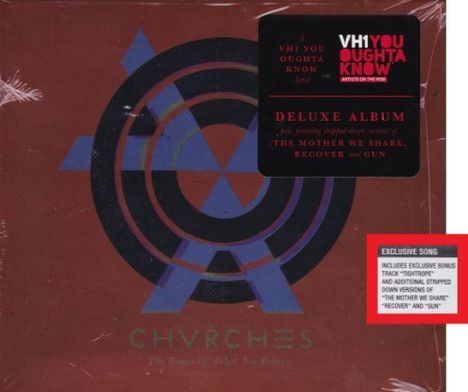 Chvrches: The Bones Of What You Believe, CD
