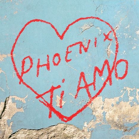 Phoenix: Ti Amo, CD