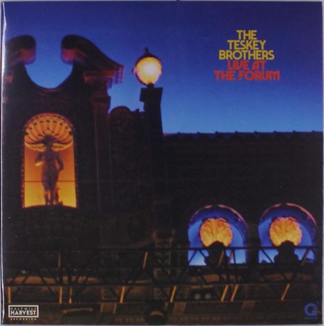 The Teskey Brothers: Live At The Forum, LP