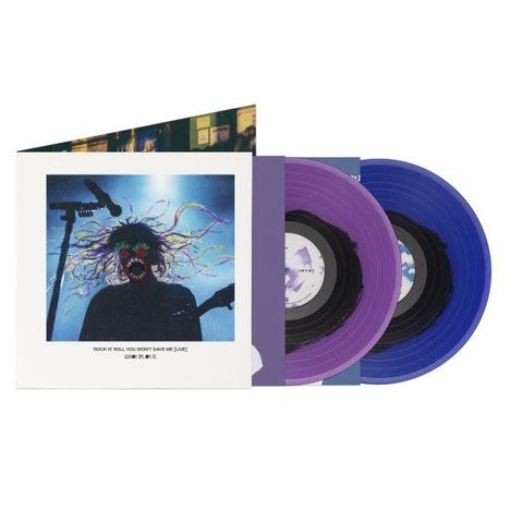 Grouplove: Rock N' Roll You Won't Save Me (Live) (Colored Vinyl), 2 LPs