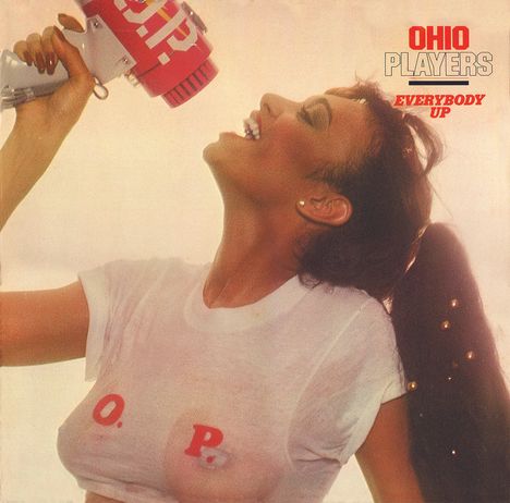 Ohio Players: Everybody Up, CD
