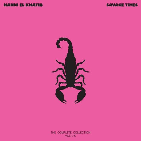 Hanni El Khatib: Savage Times - The Complete Collection Vol. 1-5, 3 Singles 10"