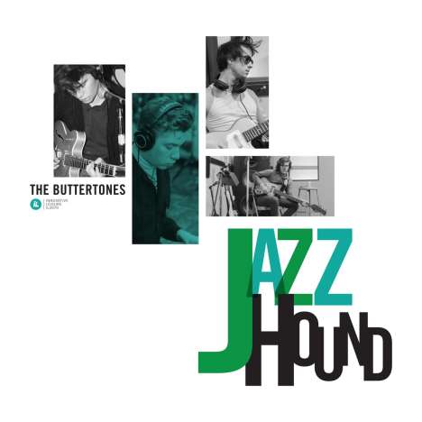 The Buttertones: Jazzhound, LP