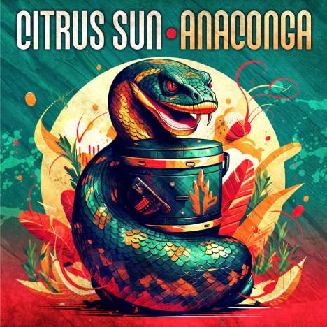 Citrus Sun: Anaconga, CD