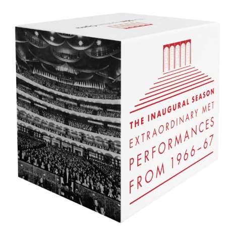 The Inaugural Season - Extraordinary MET Performances 1966/1967, 22 CDs