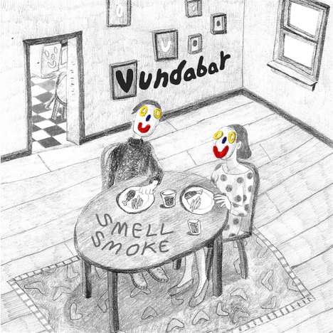 Vundabar: Smell Smoke (Limited Edition) (Red Vinyl), LP