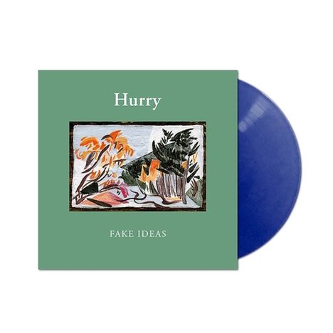 Hurry: Fake Ideas (Limited Edition) (Navy Blue Vinyl), LP