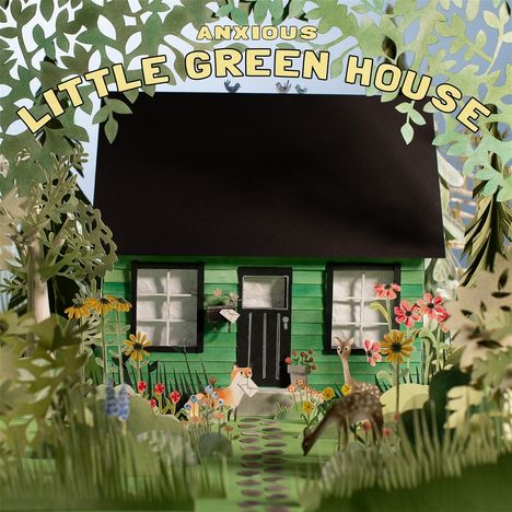 Anxious: Little Green House (Limited Edition) (Violet Vinyl), LP