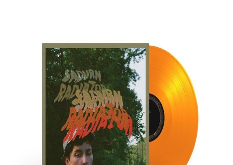 Sadurn: Radiator (Limited Edition) (Orange Crush Vinyl), LP