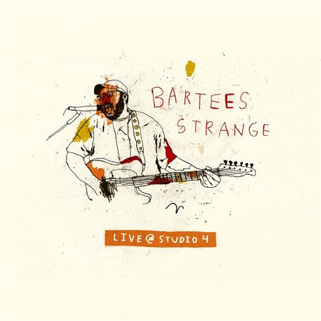 Bartees Strange: Live At Studio 4 (Orange, Brown &amp; Yellow Twister Vinyl), LP
