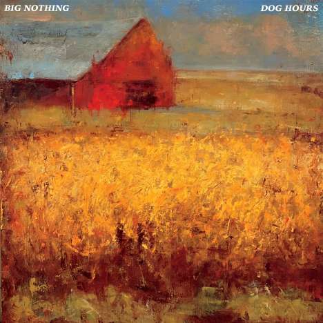 Big Nothing: DOG HOURS (Ltd.Transparent Blue Vinyl), LP
