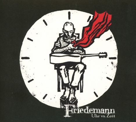 Friedemann: Uhr Vs. Zeit, CD