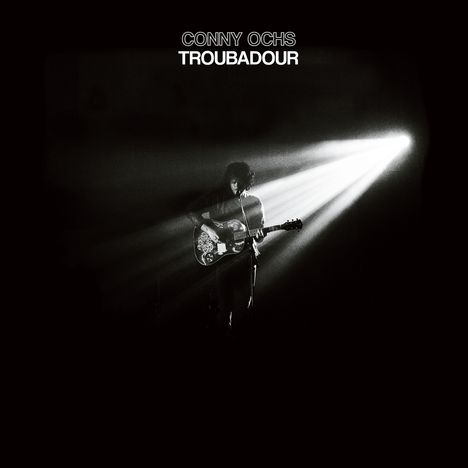 Conny Ochs: Troubadour, 1 LP und 1 CD