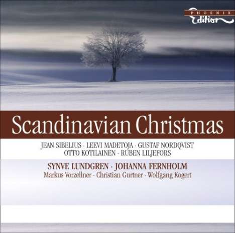 Scandinavian Christmas, CD