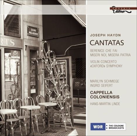 Joseph Haydn (1732-1809): Kantaten, CD