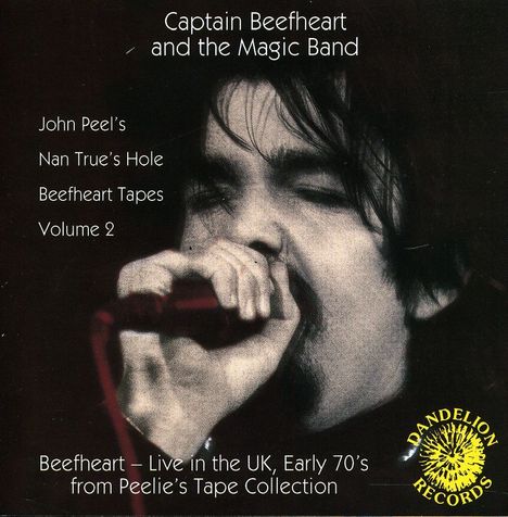 Captain Beefheart: Nan Trues Hole Tapes Vol 2, CD