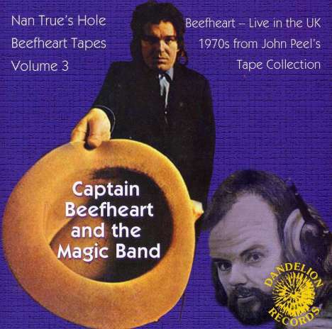 Captain Beefheart: Nan Trues Hole Tapes Vol.3, CD