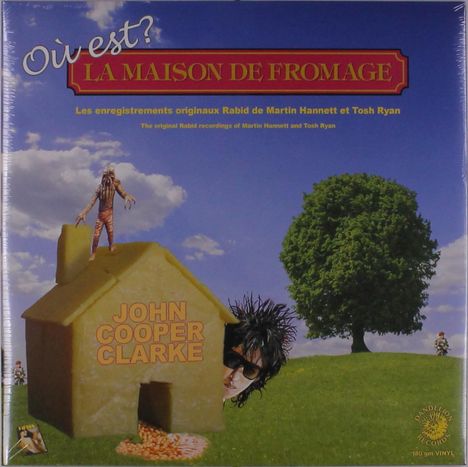 John Cooper Clarke: Ou Est La Maison De Fromage, LP