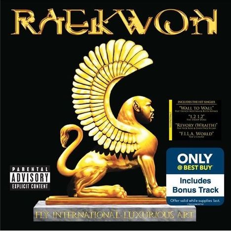 Raekwon: Fly International Luxurious Art, CD