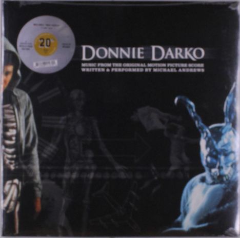 Michael Andrews: Filmmusik: Donnie Darko (O.S.T.) (180g) (Metallic Silver Vinyl), LP
