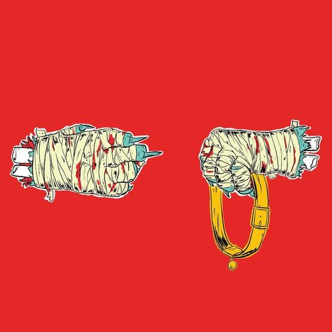 Run The Jewels: Meow The Jewels (Limited Edition) (Colored Vinyl), 2 LPs