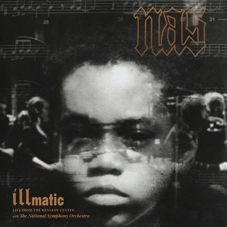 Nas: Illmatic: Live From The Kennedy Center, 2 LPs