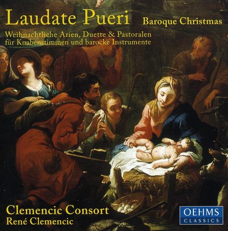 Clemencic Consort - Laudate Pueri - Baroque Christmas, CD