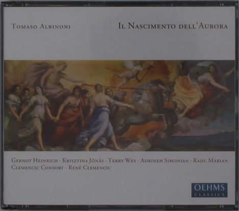 Albinoni / Heinrich / Jonas / Wey / Simonian: Il Nascimento De'll Aurora, 2 CDs
