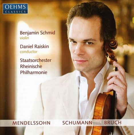Mendelssohn / Schmid / Staatsorchester Rheinische: Works For Violin &amp; Orchestra, CD