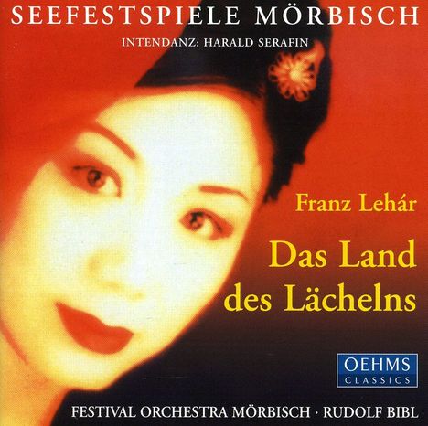 Mörbisch Festival Orchestra: Das Land Des Lachelns: Land Of Smiles, CD