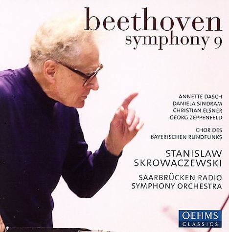 Beethoven / Dasch / Sindram / Skrowaczewski: Symphony No 9, CD