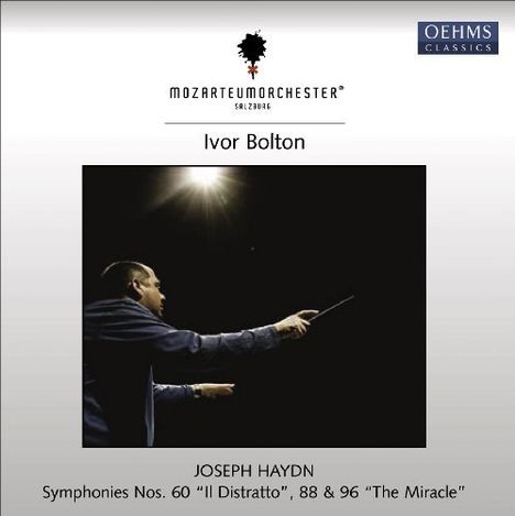 Haydn / Mozarteumorchester / Bolton: Symphonies Nos 60 88 &amp; 96, CD