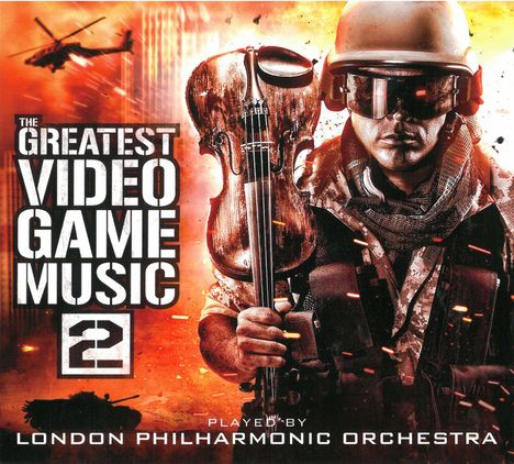 London Philharmonic Orchestra: Filmmusik: The Greatest Video Game Music 2, CD