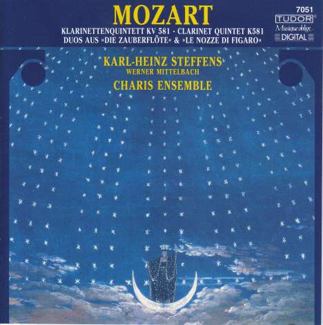 Wolfgang Amadeus Mozart (1756-1791): Klarinettenquintette KV 581 &amp; 516c, CD
