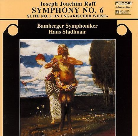 Joachim Raff (1822-1882): Symphonie Nr.6, CD