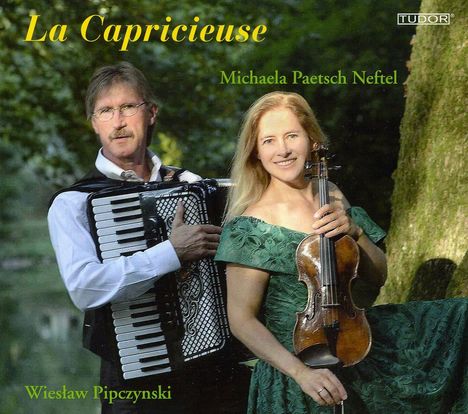 La Capricieuse - Musik für Violine &amp; Akkordeon, CD