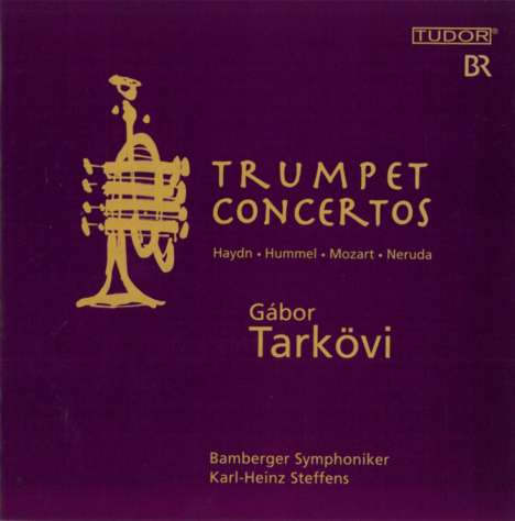 Gabor Tarkövi - Trumpet Concertos, Super Audio CD