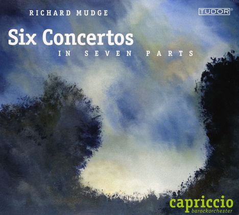 Richard Mudge (1718-1763): 6 Concertos in Seven Parts, CD