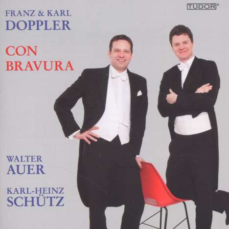 Franz Doppler (1821-1883): Kammermusik mit Flöte, CD