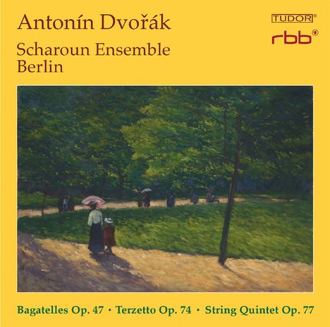 Antonin Dvorak (1841-1904): Streichquintett op.77, CD