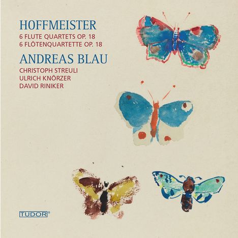 Franz Anton Hoffmeister (1754-1812): Flötenquartette op.18 Nr.1-6, CD
