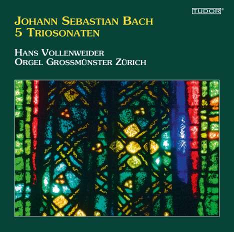 Johann Sebastian Bach (1685-1750): Triosonaten BWV 525-538,530, CD