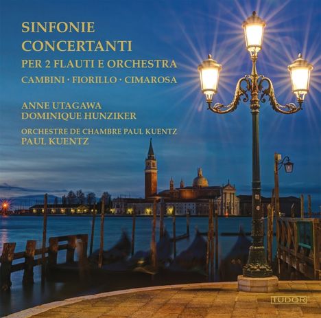 Federigo (Frederico) Fiorillo (1755-1823): Sinfonia Concertante für 2 Flöten &amp; Orchester, CD