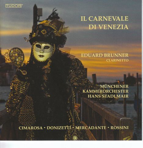 Eduard Brunner - Il Carnevale Di Venezia, CD