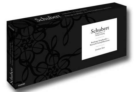 Franz Schubert (1797-1828): Symphonien Nr.1-9, 4 Super Audio CDs und 2 CDs
