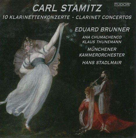 Carl Stamitz (1745-1801): 10 Klarinettenkonzerte, 3 CDs